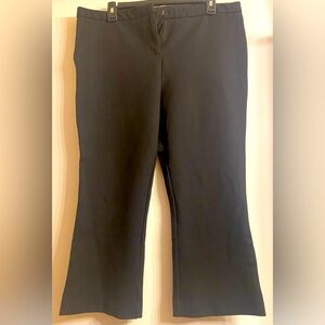 Max Mia stretch capris womens XL pants.